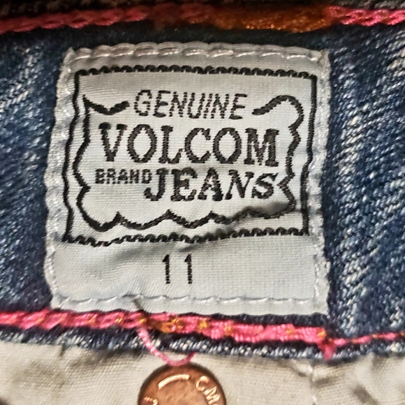 Volcon Drk Blud Women Jeans - Picture 5 of 5